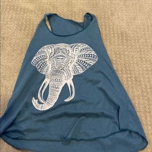 Elephant tank top